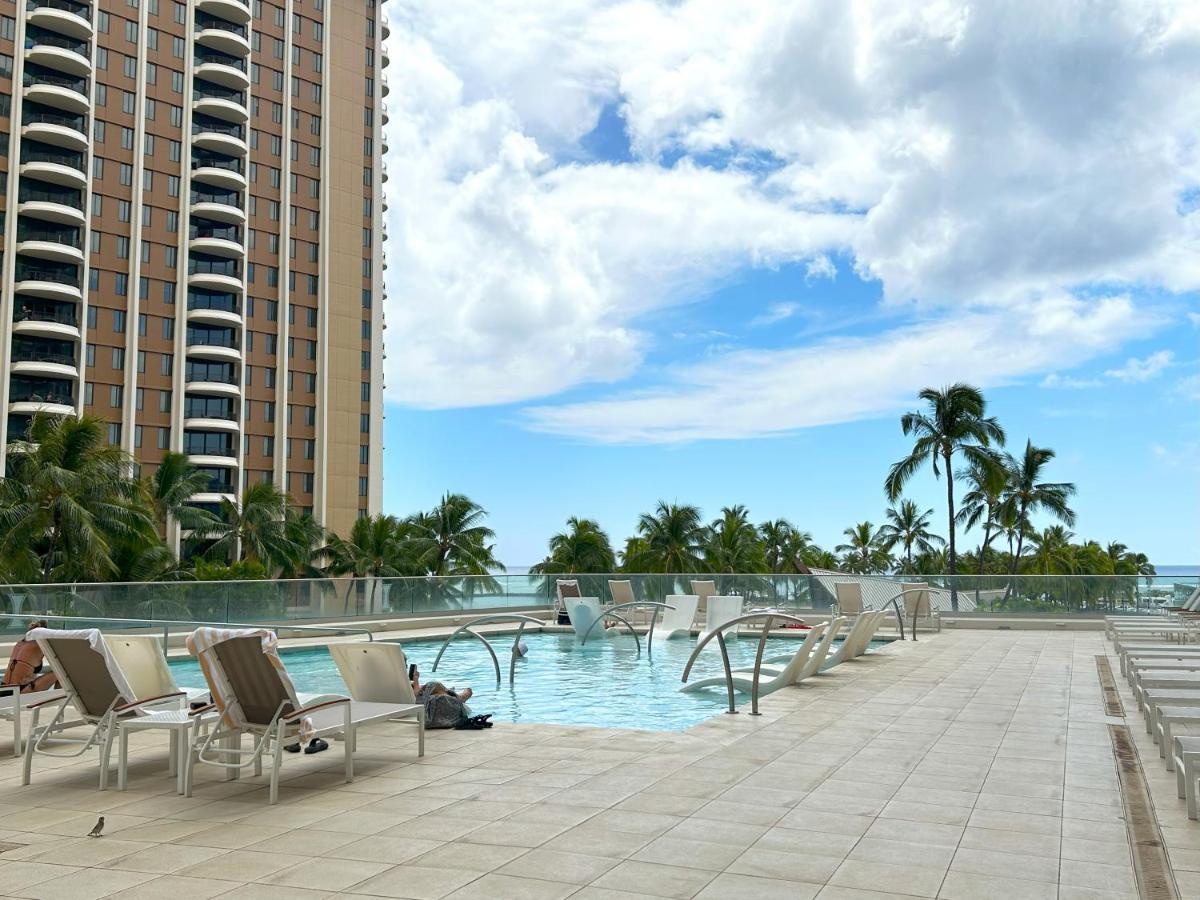 Ilikai Apt 302 - Spacious Studio With Stunning Ocean & Harbor Views Honolulu Kültér fotó