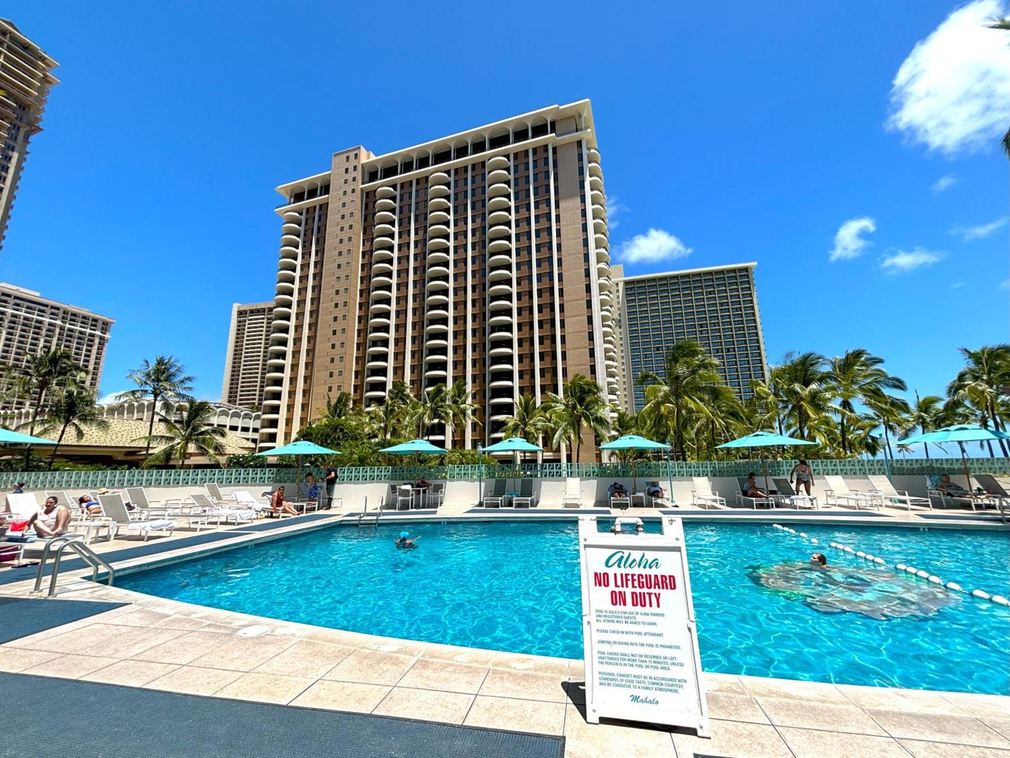 Ilikai Apt 302 - Spacious Studio With Stunning Ocean & Harbor Views Honolulu Kültér fotó