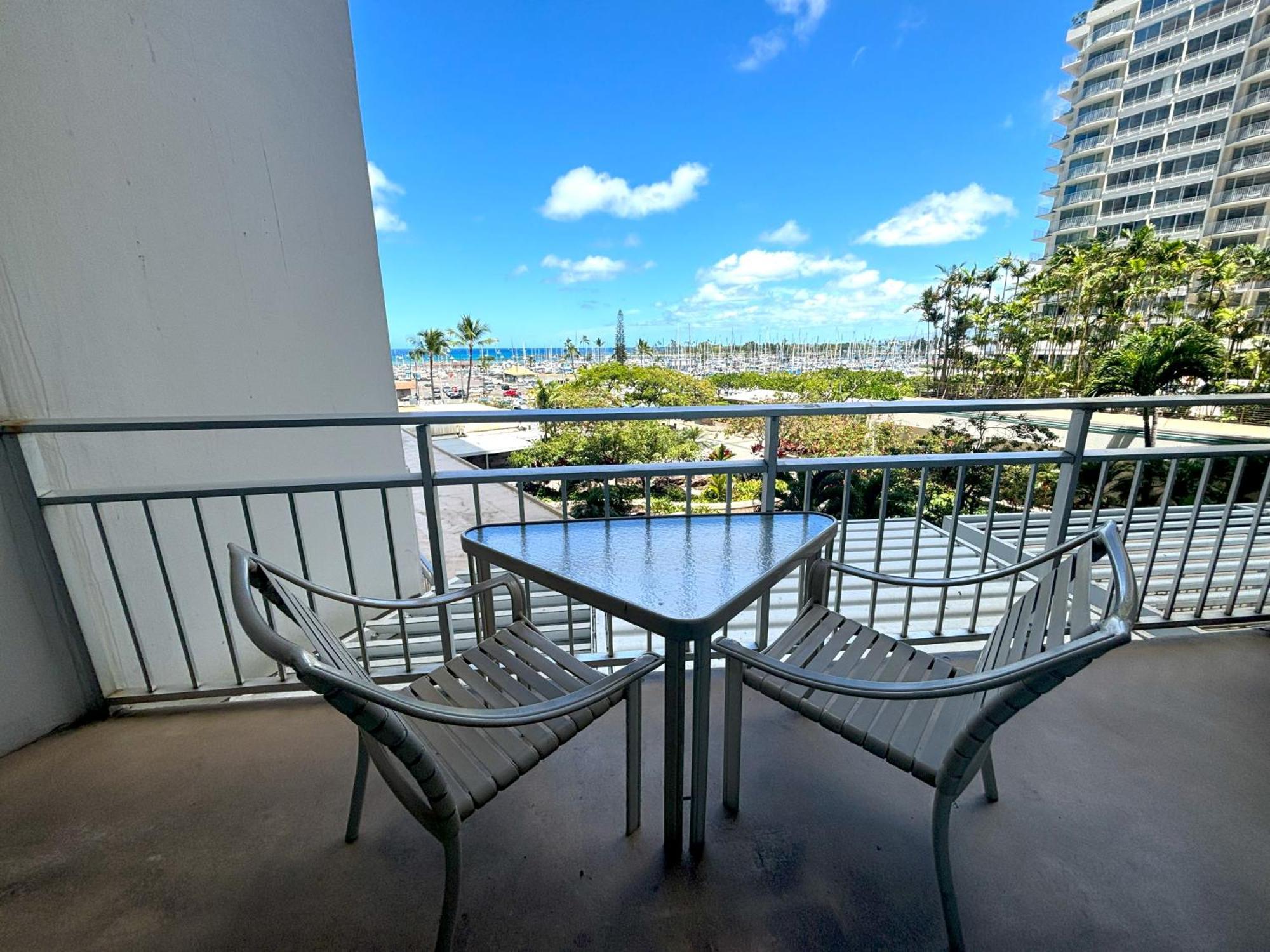 Ilikai Apt 302 - Spacious Studio With Stunning Ocean & Harbor Views Honolulu Kültér fotó